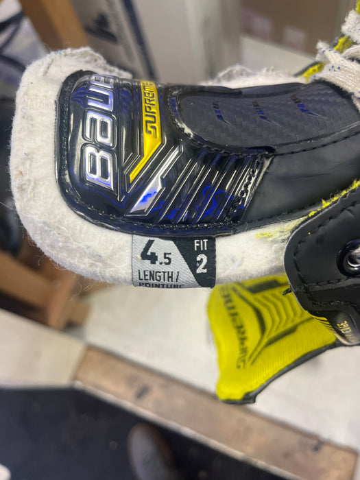 Used Bauer Supreme M4 Size 4.5 Skates