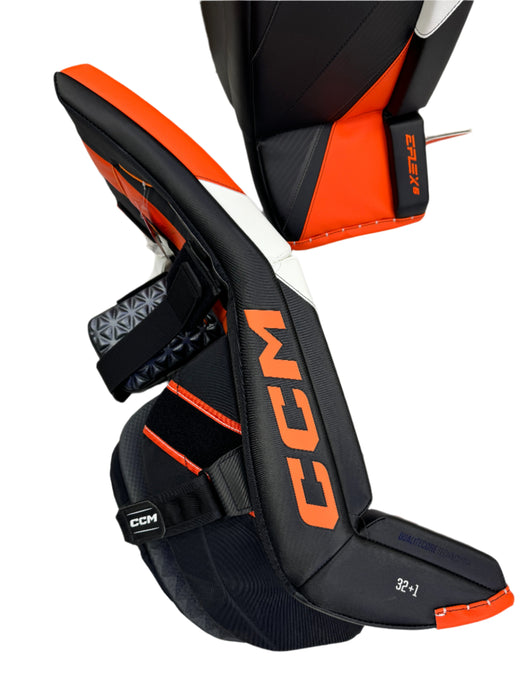 CCM Eflex 6 Pro Intermediate Goalie Leg Pads