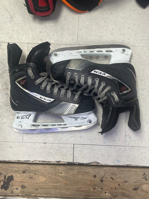 Used CCM U+10 Size 3E Skates