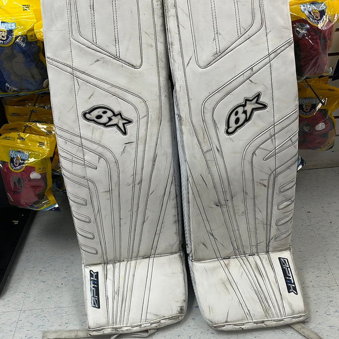 Used Brains Optik 1 35+1 Leg Pads