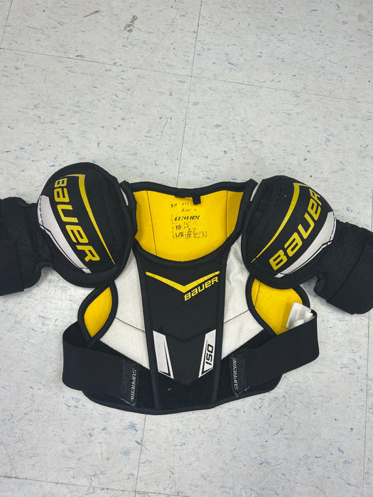 Used Bauer Supreme 150 Youth Shoulder Pads