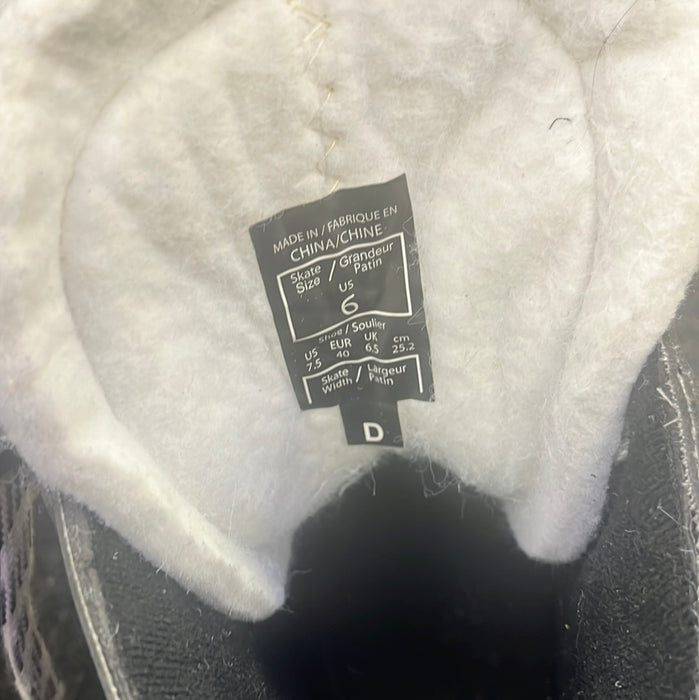 Used Reebok RibCore SC87 Size 6 Player Skates