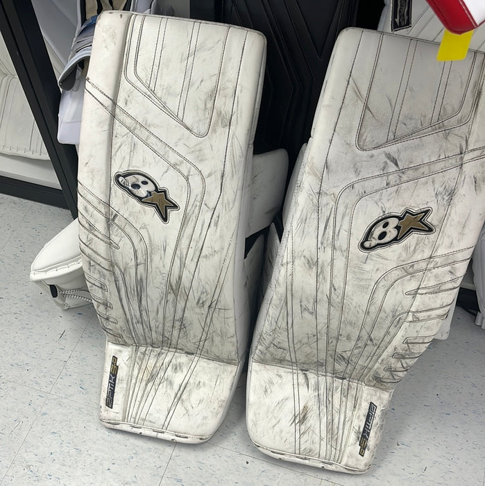 Used Brian’s Optik 9.0 33+1 Goal Pads