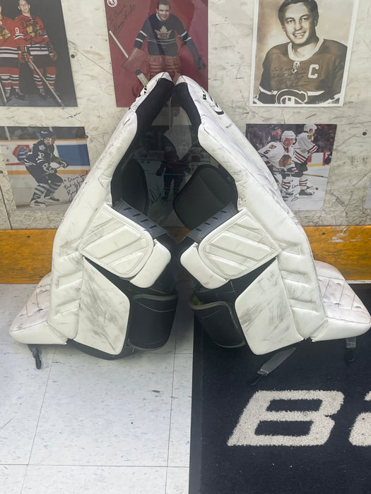 Used Warrior Ritual G4 30+1 Goal Pads