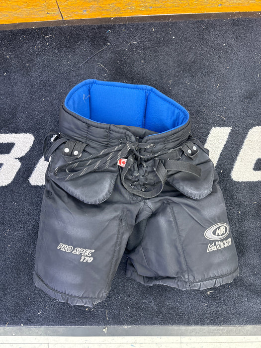 Used McKenney Pro Spec 170 Youth Large Goal Pants