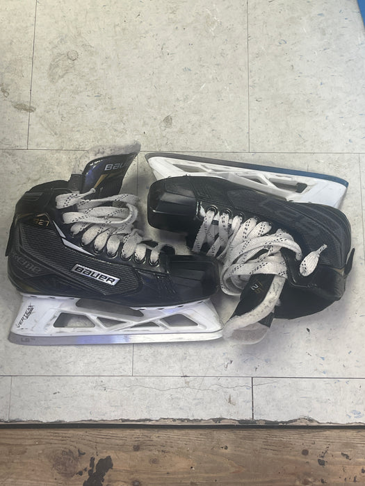 Used Bauer Supreme S27 Size 5 Goal Skates