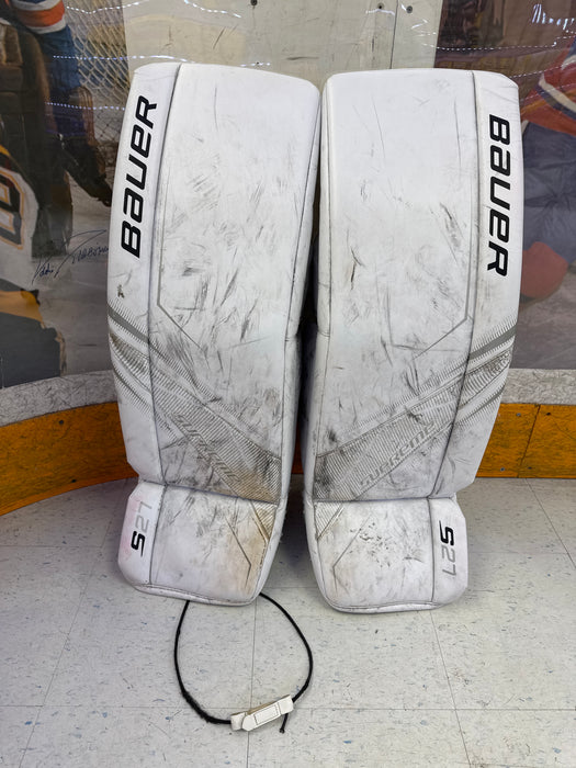 Used Bauer Supreme S27 Senior Extra Large Goalie Pads