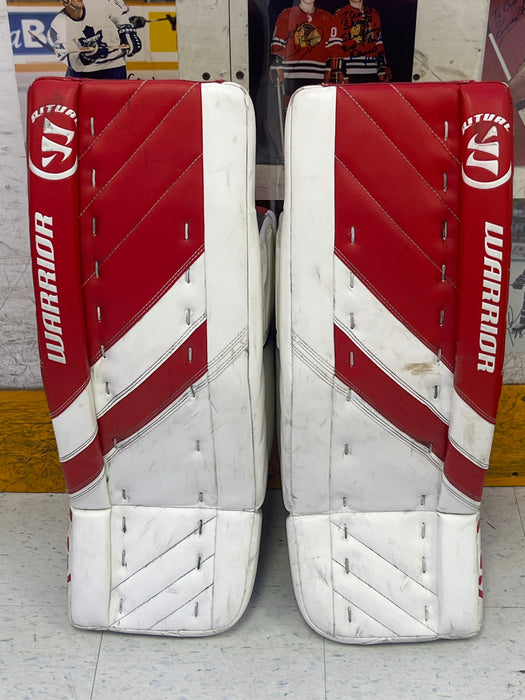 Used Warrior Ritual G4 30+1 Goal Pads