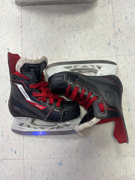 Used CCM JetSpeed 270 Size 12 Youth Skates