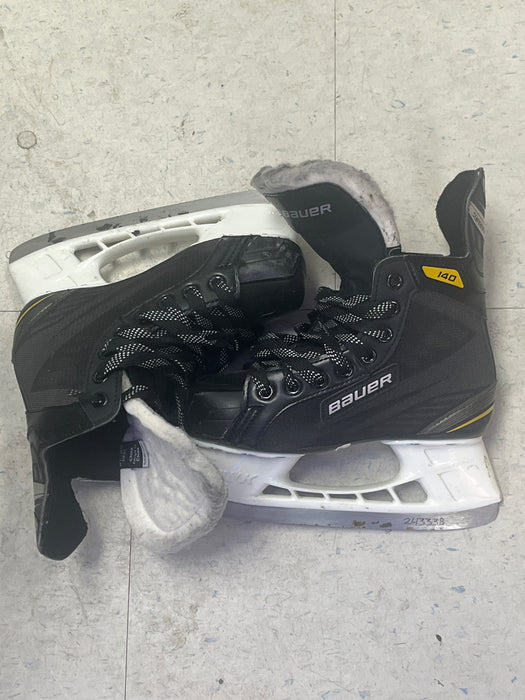 Used Bauer Supreme 140 Size 1 Skates