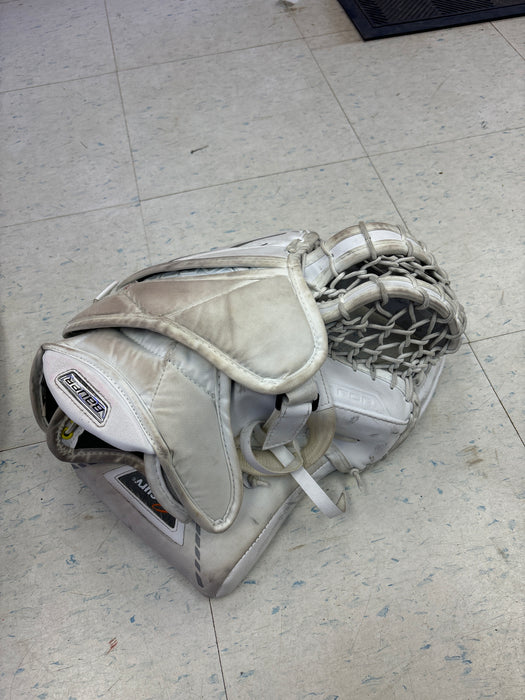 Used Bauer Vapor 3x Intermediate Catcher and Blocker Set