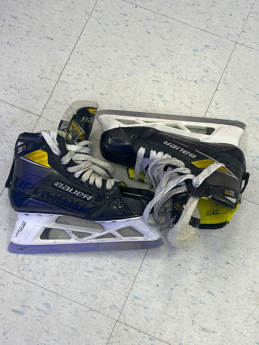 Used Bauer Supreme 3S Pro Size 7 Goal Skates