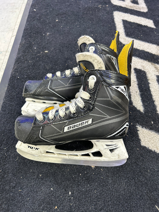 Used Bauer Supreme S160 Youth Player Skates