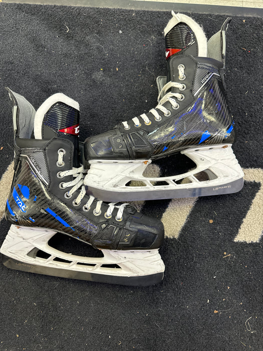 Used CCM As-V Pro NHL Leafs Pro Player Skates 7.75