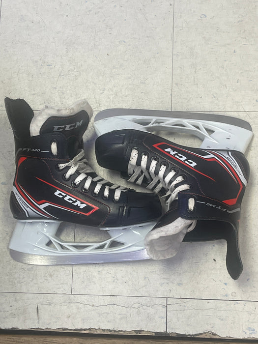 Used CCM JetSpeed FT340 Size 3 Skates