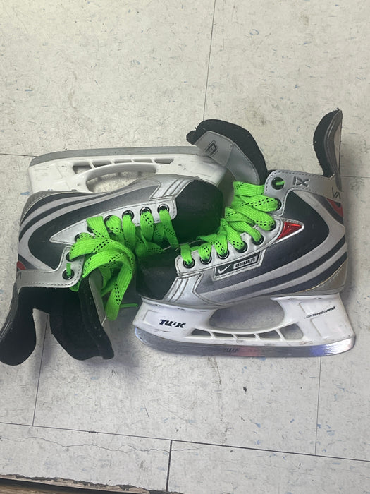 Used Nike Bauer Vapor IX Size 1 Skates