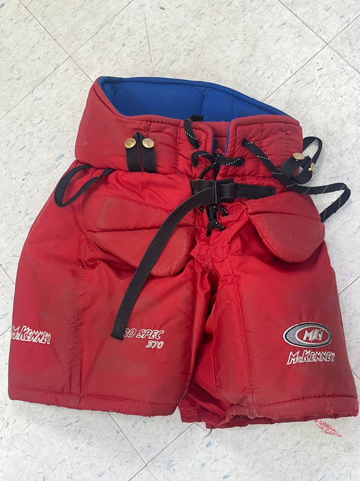 Used McKenney Pro Spec 370 Junior Small Goal Pants