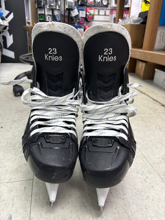 Used CCM JetSpeed FT6 Pro Size 9.5 Matthew Knies Pro Stock Skates