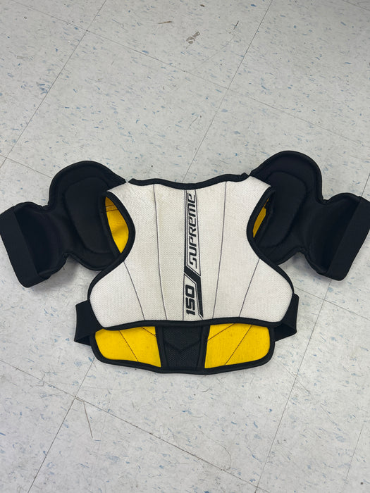 Used Bauer Supreme 150 Youth Shoulder Pads