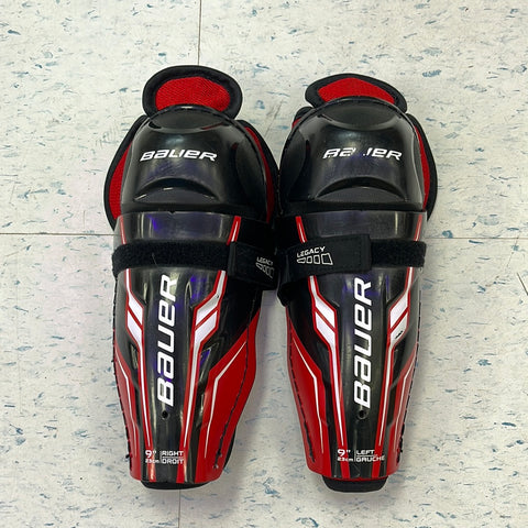 Easton Synergy GX Hockey Shin Guards - Youth