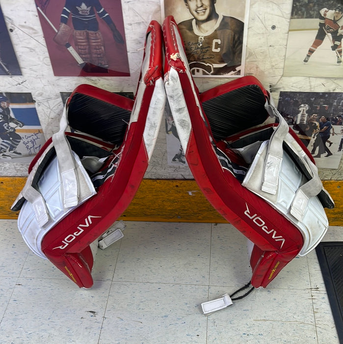 Used Bauer Vapor X5 Pro 32+1 Goal Pads