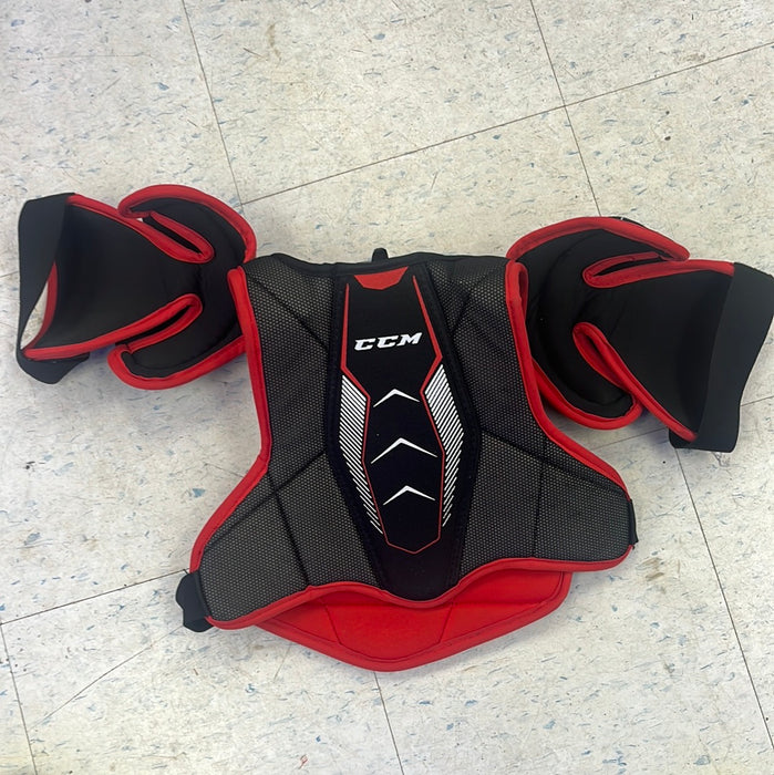 Used CCM JetSpeed FT350 Junior Medium Shoulder Pads