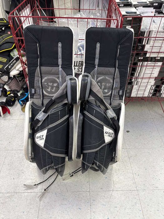 Used Warrior R\GT Pro 36+1.5” Goalie Leg Pads