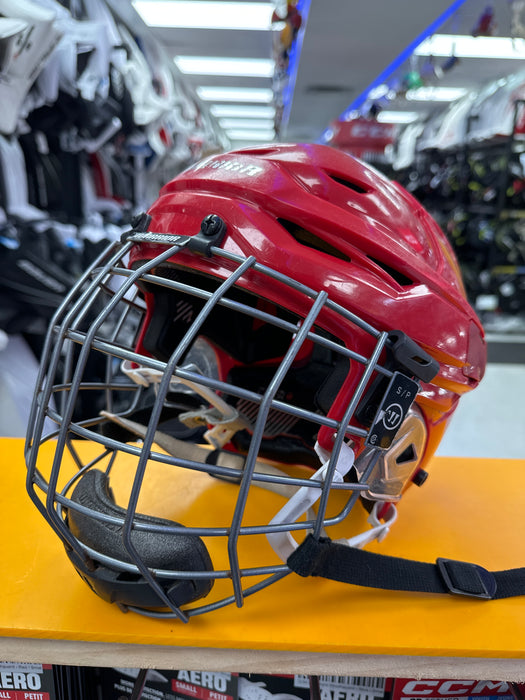 Used Warrior CF100 Senior Small Player Helmet