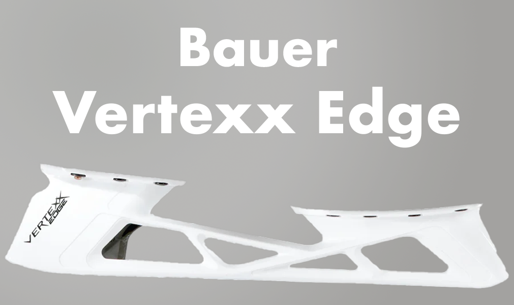 Bauer Vertexx Edge Replacement Goalie Steel