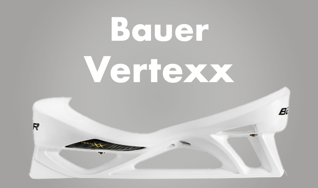 Bauer Vertexx Goalie Replacement Steel