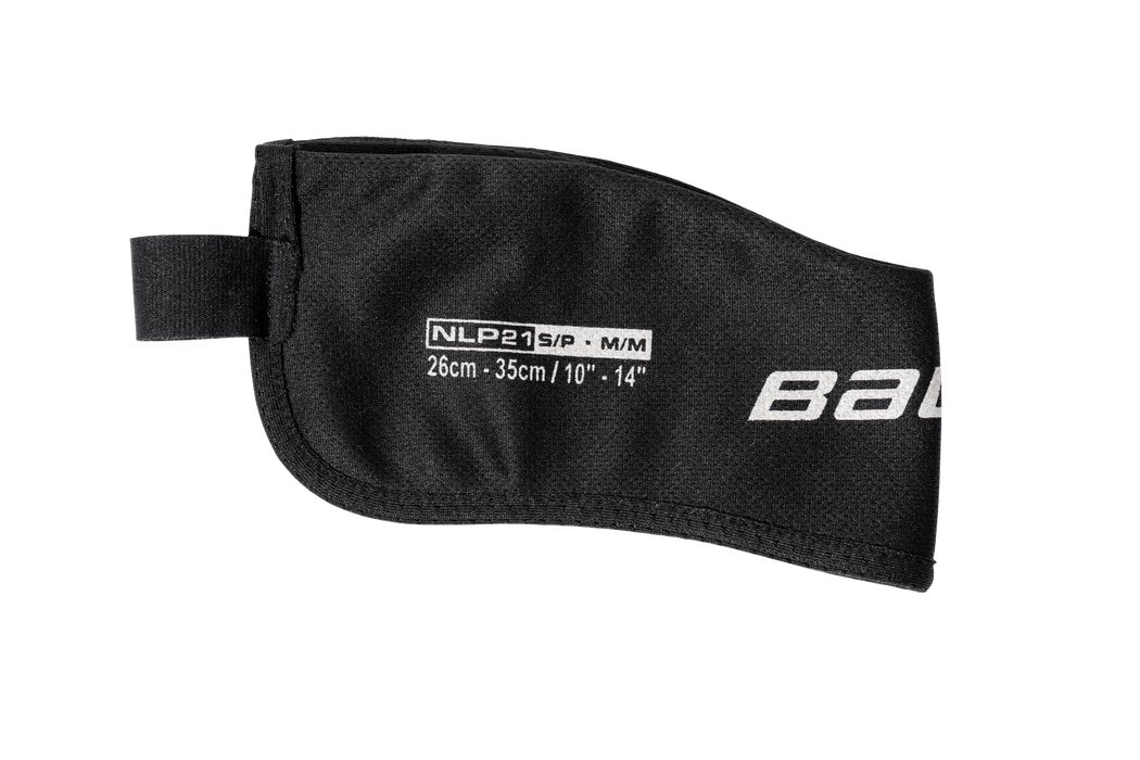 BAUER NG21 PREMIUM CUT-RESISTANT NECK GUARD COLLAR Senior