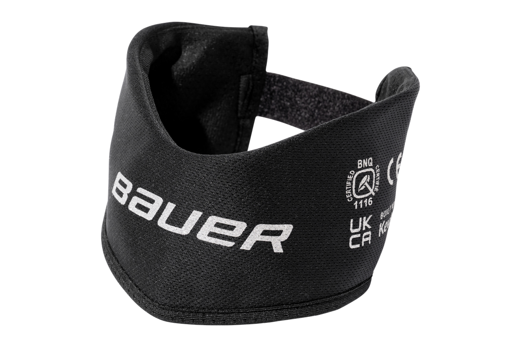 BAUER NG21 PREMIUM CUT-RESISTANT NECK GUARD COLLAR Youth