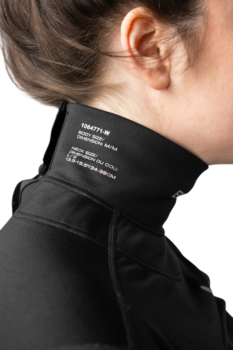 BAUER WMNS LS CUT-RESISTANT NECK PROTECT BASE LAYER