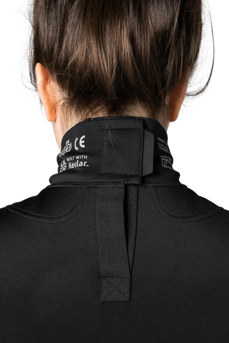 BAUER WMNS LS CUT-RESISTANT NECK PROTECT BASE LAYER