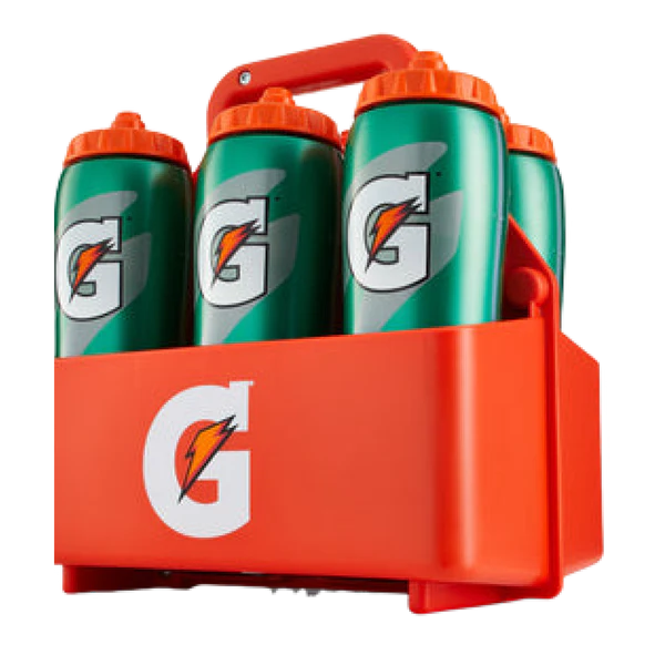 Gatorade Bottle Carry Case (Holds 6 1L Bottles)