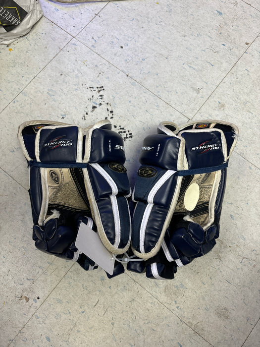 Used Easton Syynergy 700 14" Player Gloves