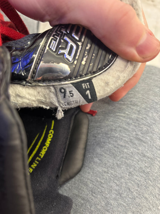 Used Bauer Elite Size 9.5 Fit 1 Goal Skates