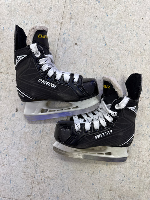 Used Bauer Supreme S140 9Y Player Skates