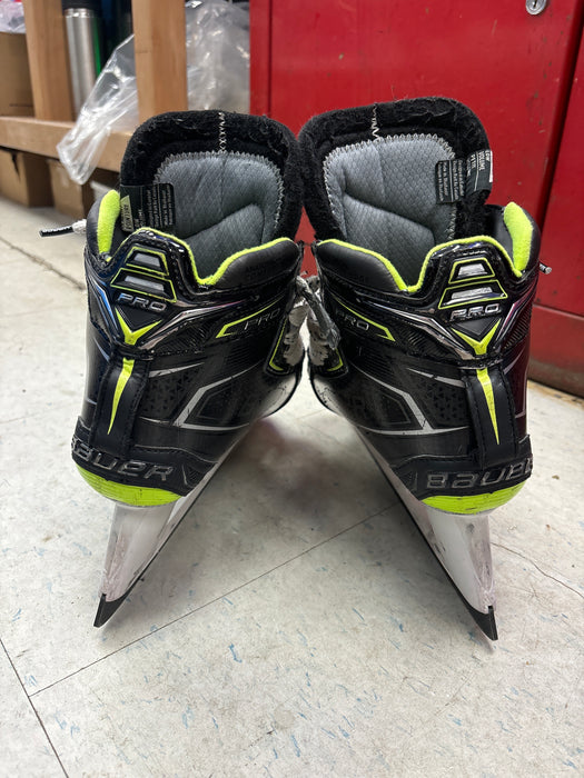 Used Bauer Pro Size 7.0 Fit 1 Senior Goal Skates