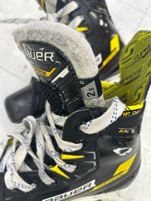 Used Bauer Supreme M4 Player Skates