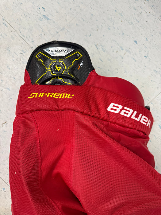 Used Bauer Supreme Mach Youth Large Player Pants