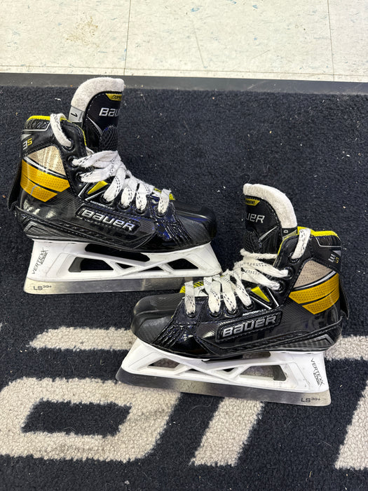 Used Bauer 3S 1D Goalie Skates