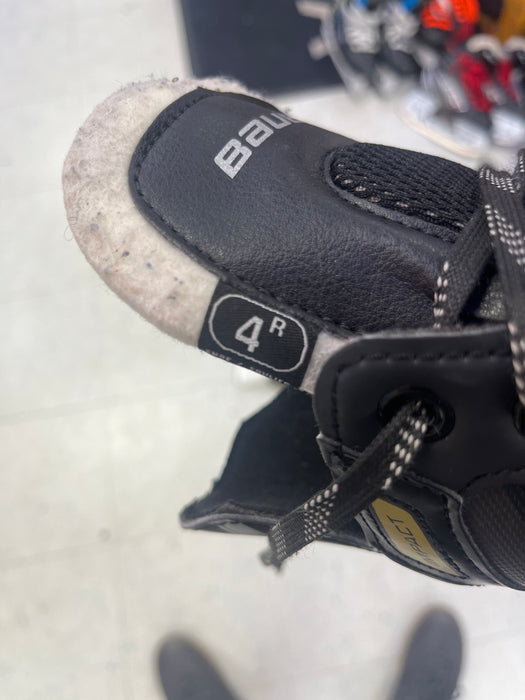 Used Bauer Supreme Impact Size 4 Skates