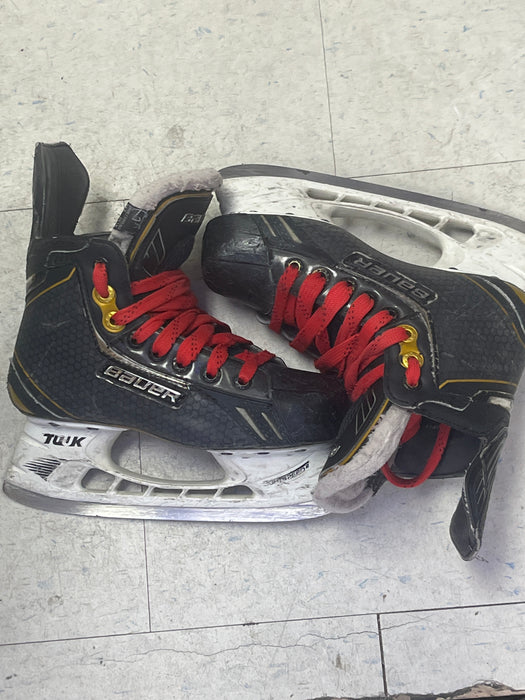 Used Bauer Supreme One.8 Size 1 Skates