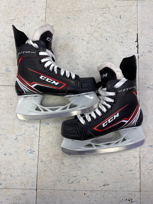 Used CCM Jetspeed FT340 2D Player Skates