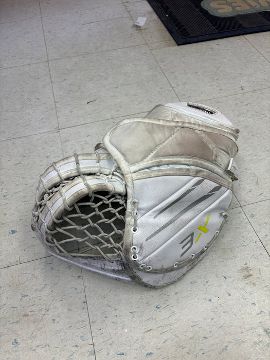 Used Bauer Vapor 3x Intermediate Catcher and Blocker Set