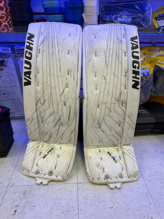 Used Vaughn SLR2 28+2” Goalie Leg Pads