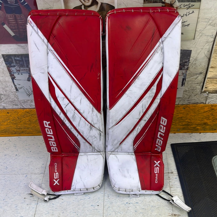 Used Bauer Vapor X5 Pro 32+1 Goal Pads