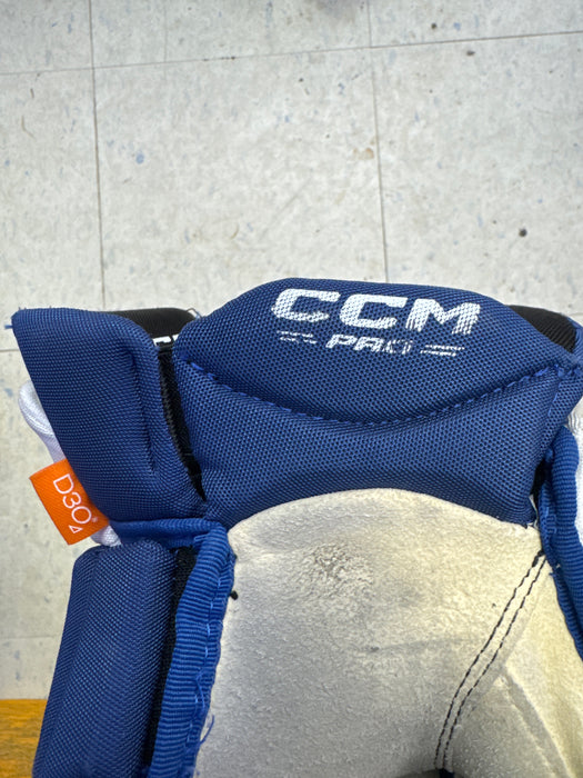 Toronto Maples Leafs Pro Stock CCM 13” Gloves - Hirvonen