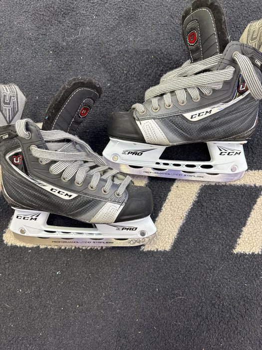 Used CCM U+ 08 Player Skates 3D Player Skates